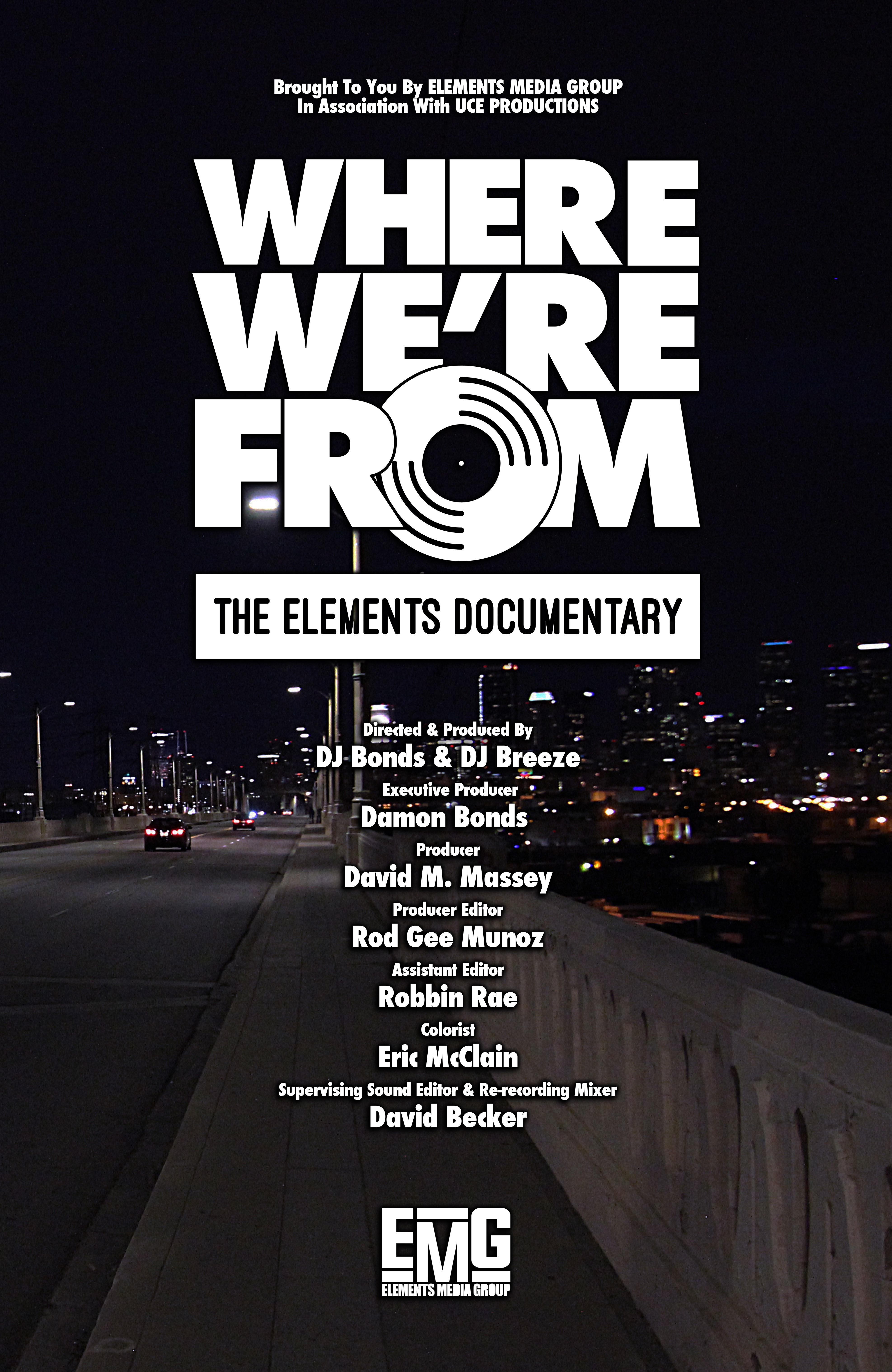 Where We're From - The Elements Documentary (2021)