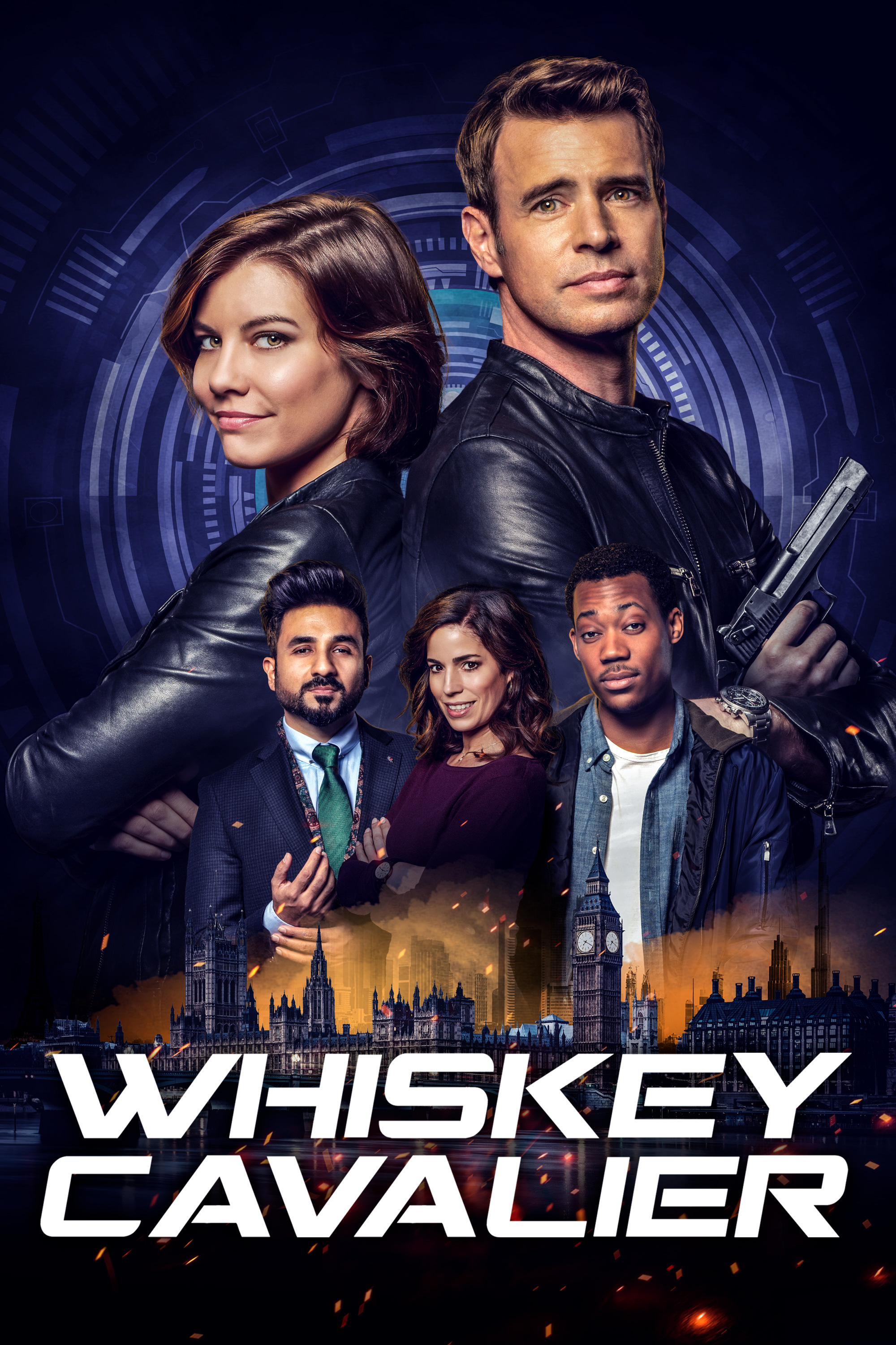 Whiskey Cavalier - Season 1 (2019) 5 DVD Set 13 Episodes