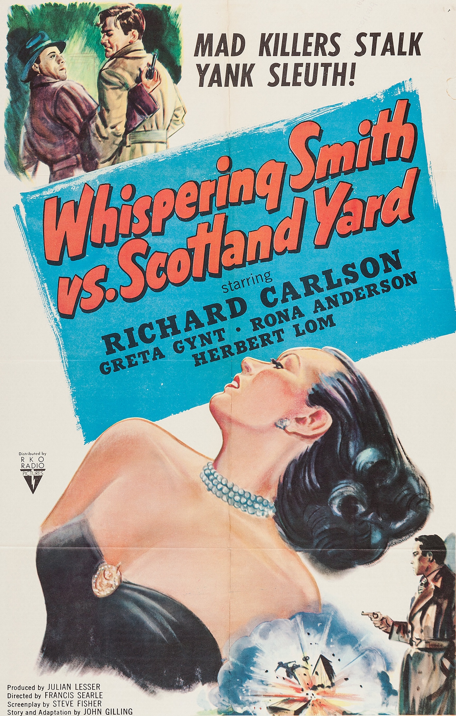 Whispering Smith vs. Scotland Yard (1952)