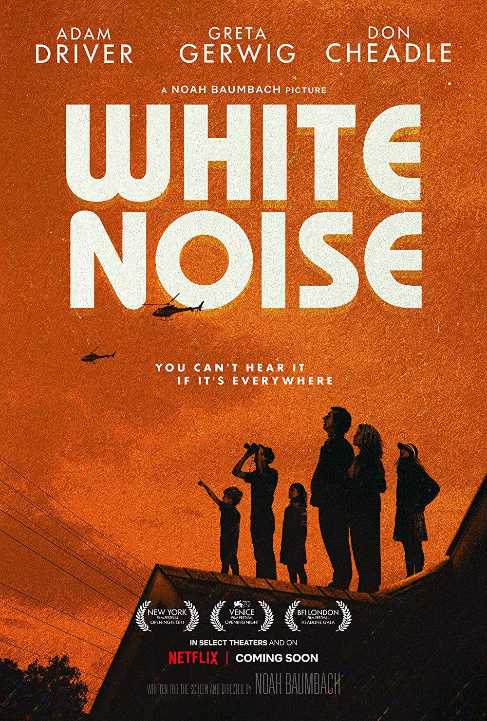 White Noise (2022) Adam Driver Don Cheadle
