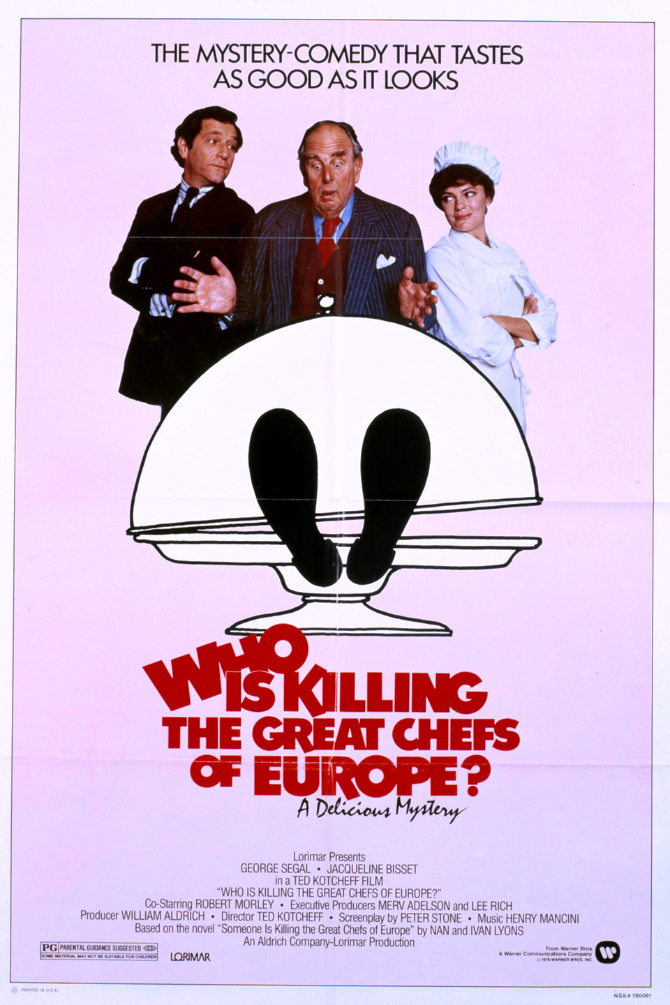 Who Is Killing The Great Chefs Of Europe (1978)