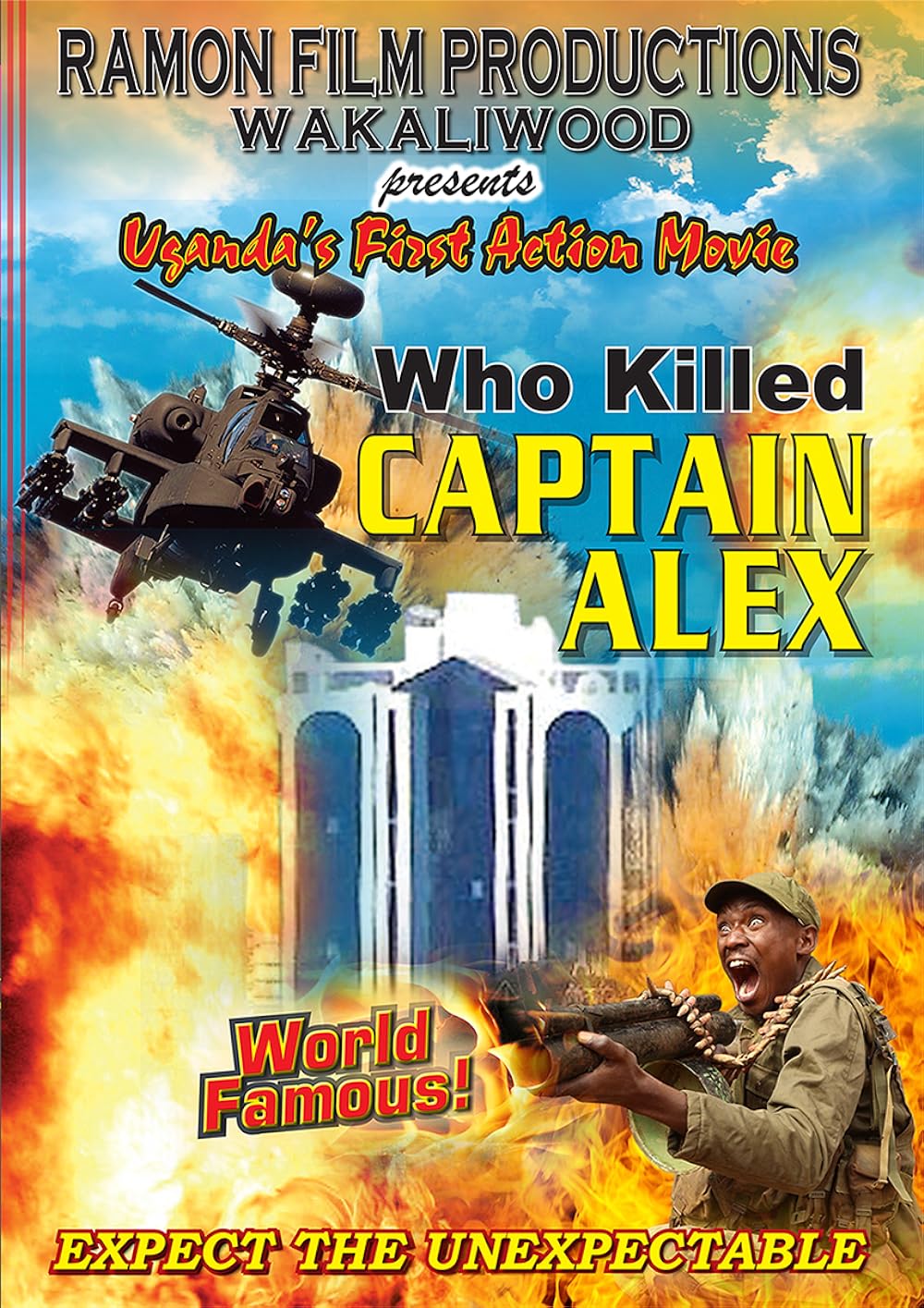 Who Killed Captain Alex (2015)
