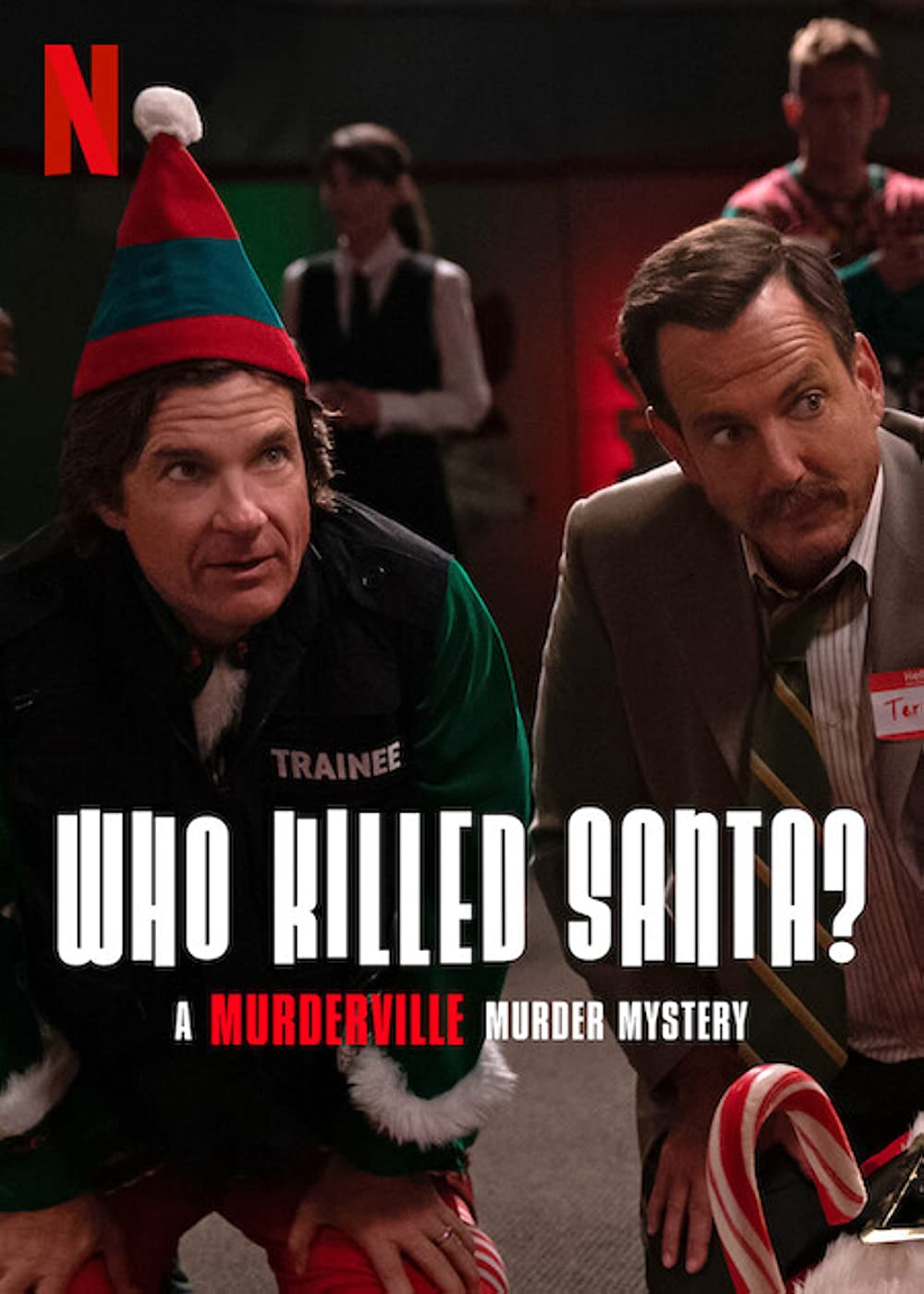 Who Killed Santa - A Murderville Murder Mystery (2022)