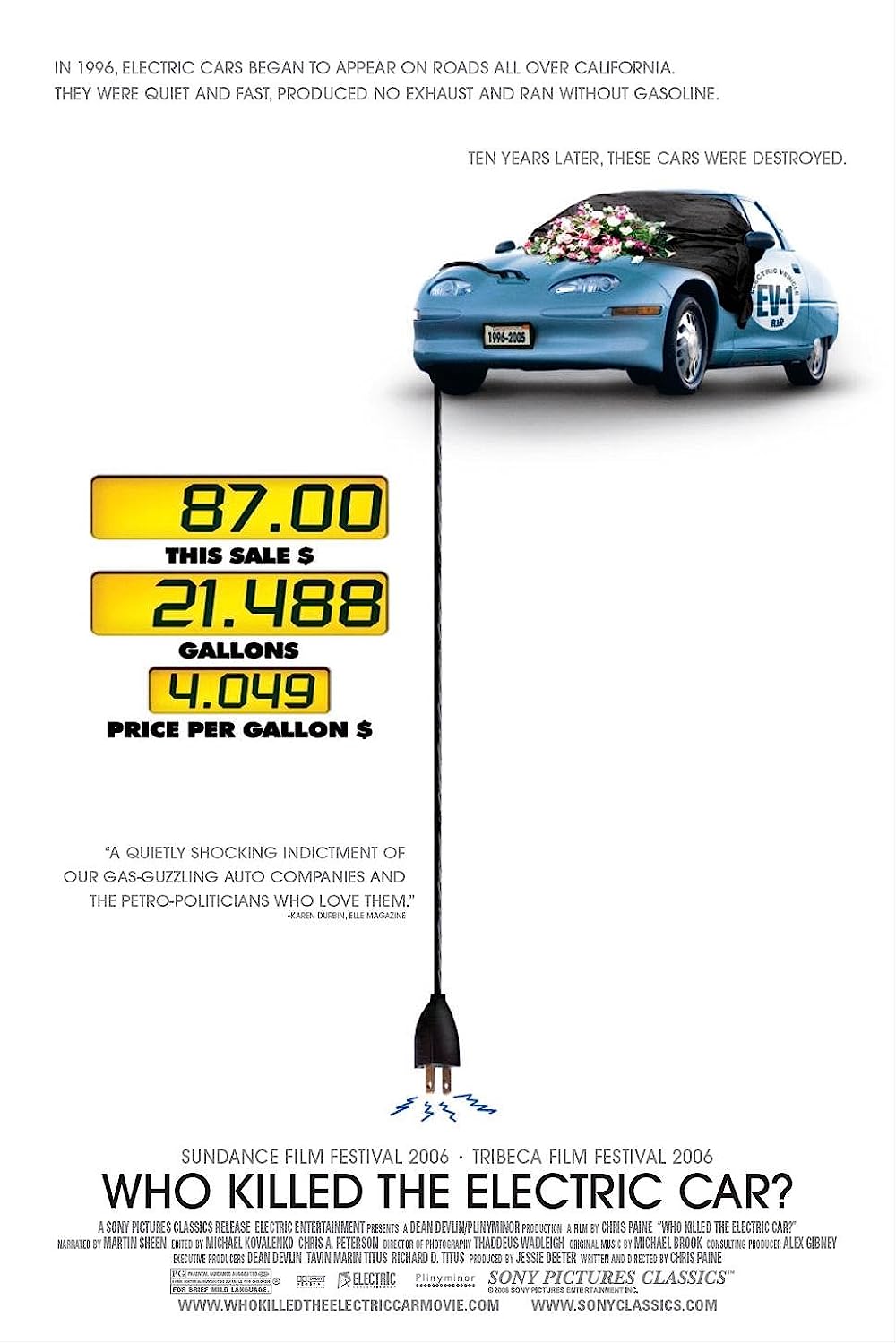 Who Killed The Electric Car (2006)