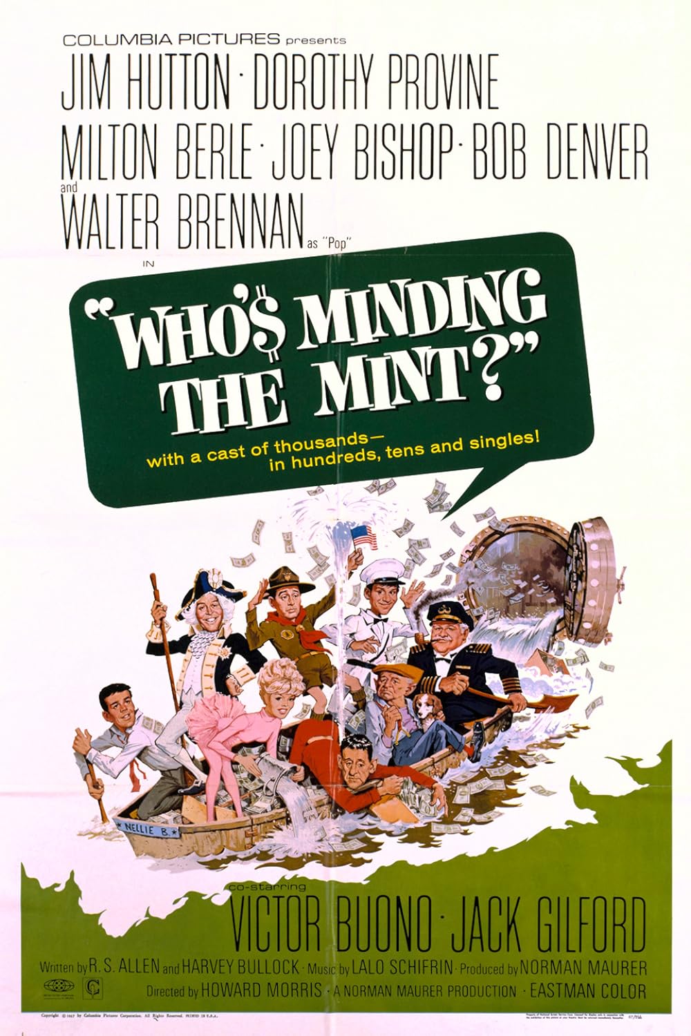Who's Minding The Mint (1967)
