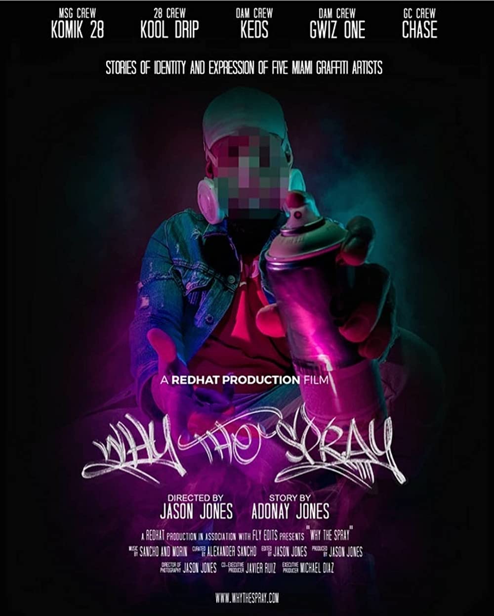 Why The Spray (2020)