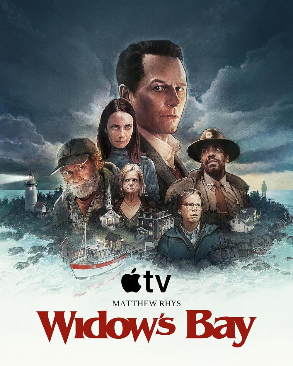 Widow's Bay - Season 1 (2026) 4 DVD Set 10 Episodes