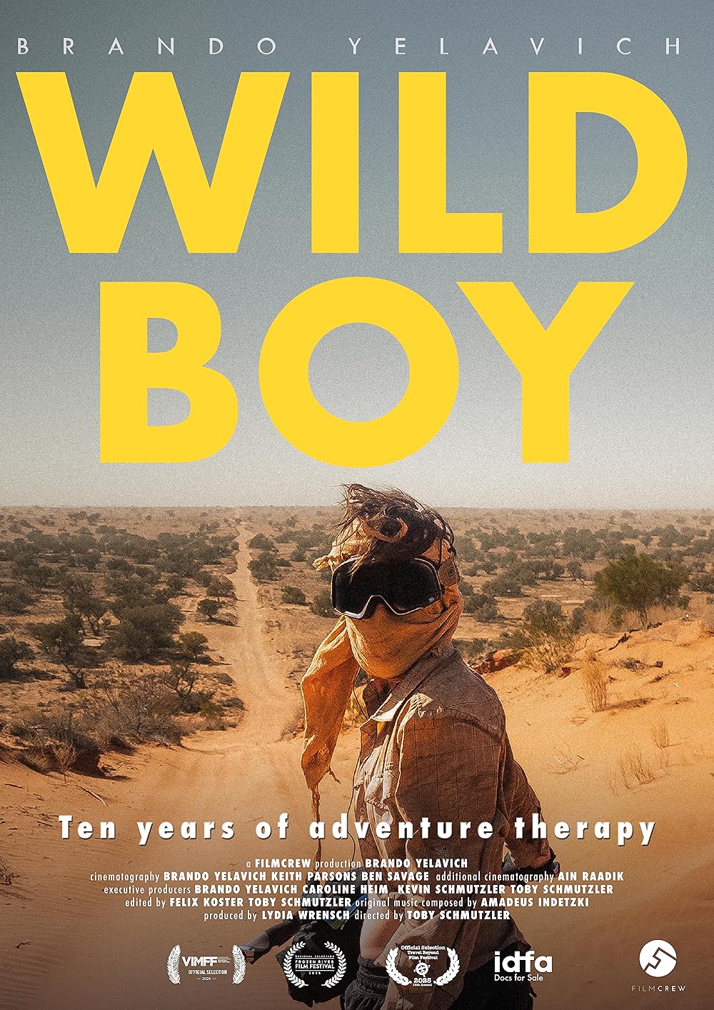 Wildboy - Ten Years Of Adventure Therapy (2024)