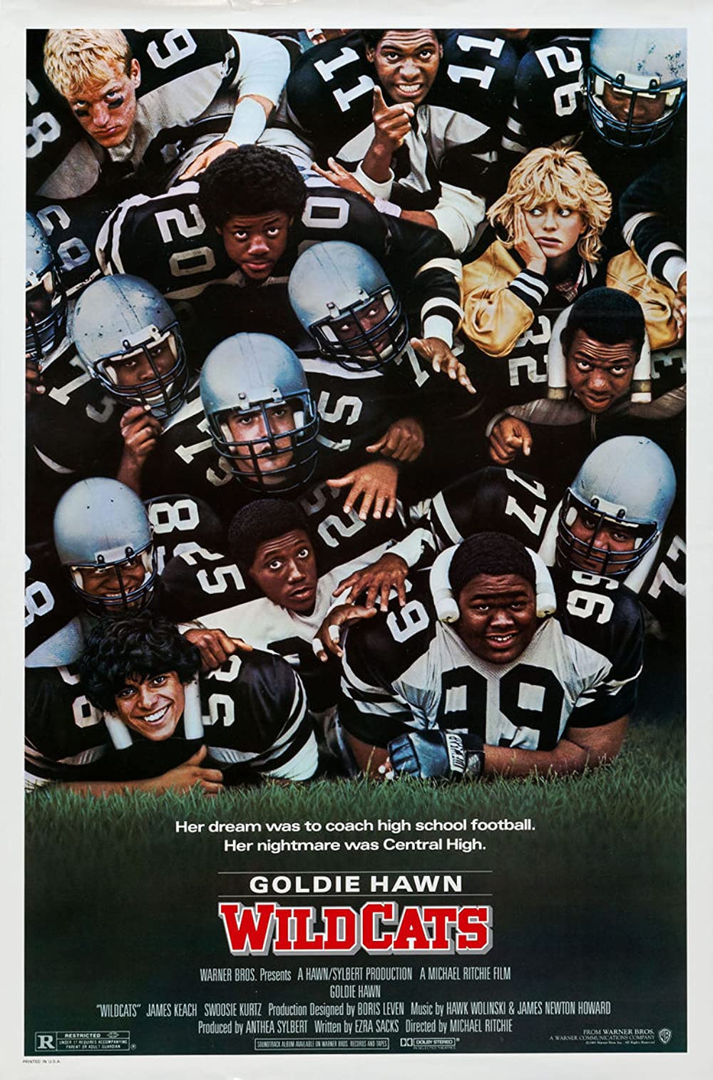 Wildcats (1986) Goldie Hawn