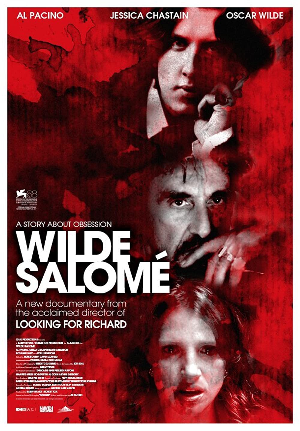 Wilde Salome (2011) Al Pacino Oscar Wilde