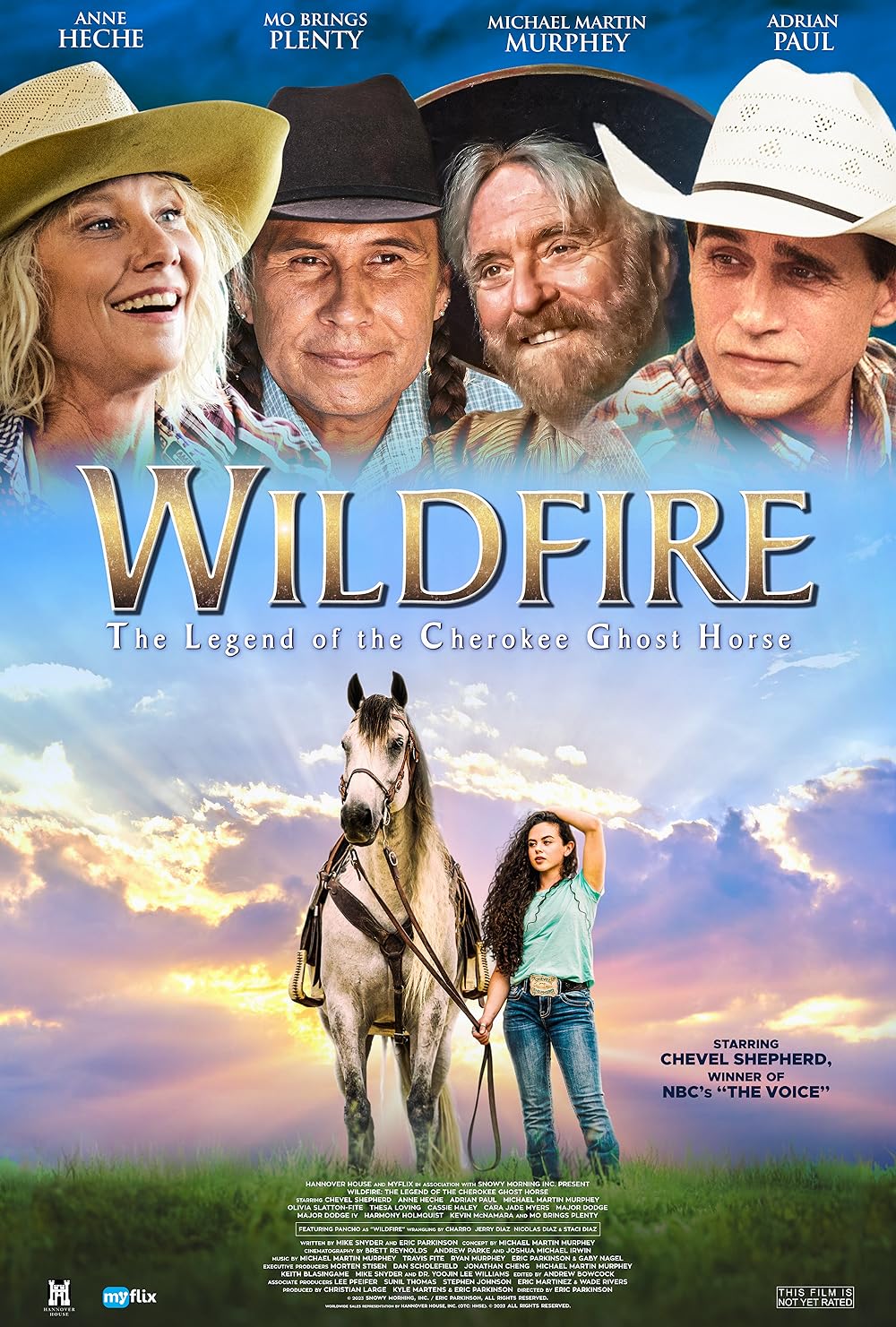 Wildfire - The Legend Of The Cherokee Ghost Horse (2023)