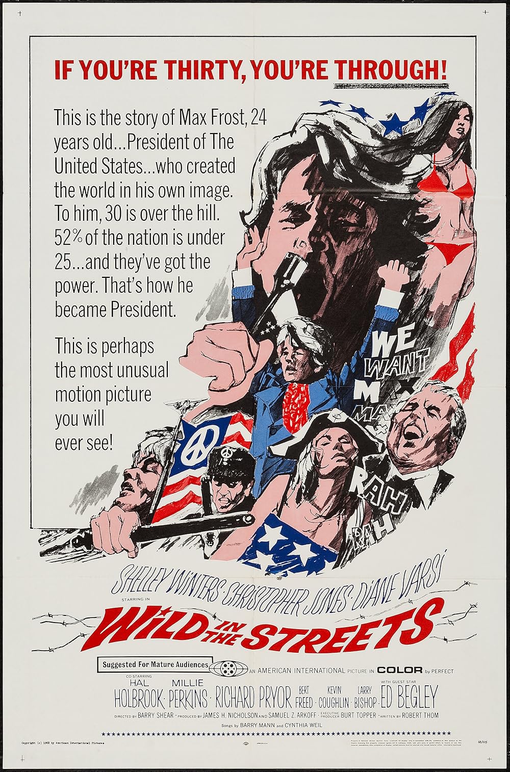 Wild In The Streets (1968)