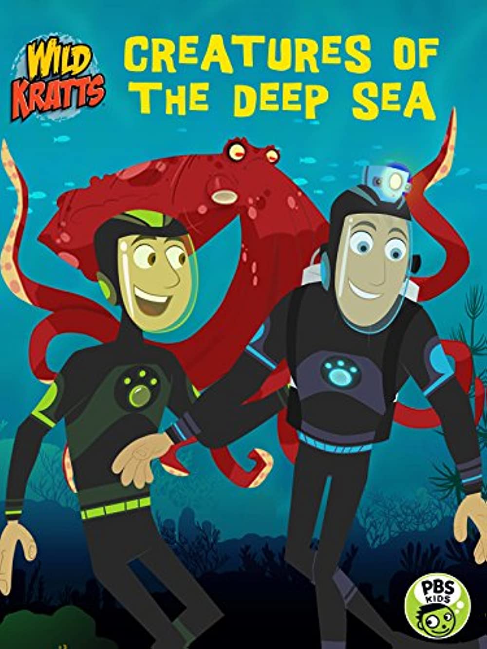 Wild Kratts - Creatures Of The Deep (2016)