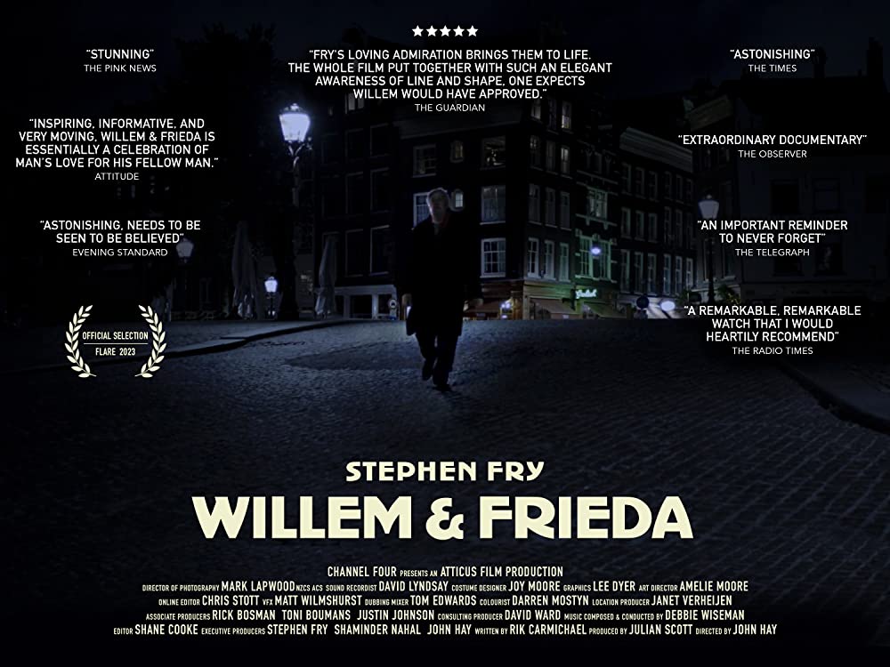 Willen And Frieda (2023) Stephen Fry