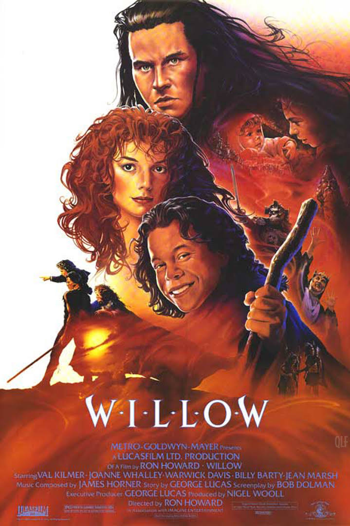Willow (1988) Warwick Davis Val Kilmer