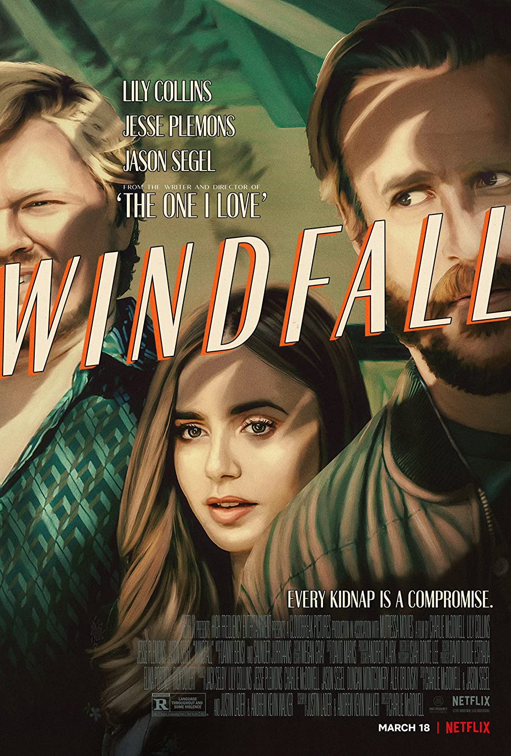 Windfall (2022) Lily Collins Jason Segel