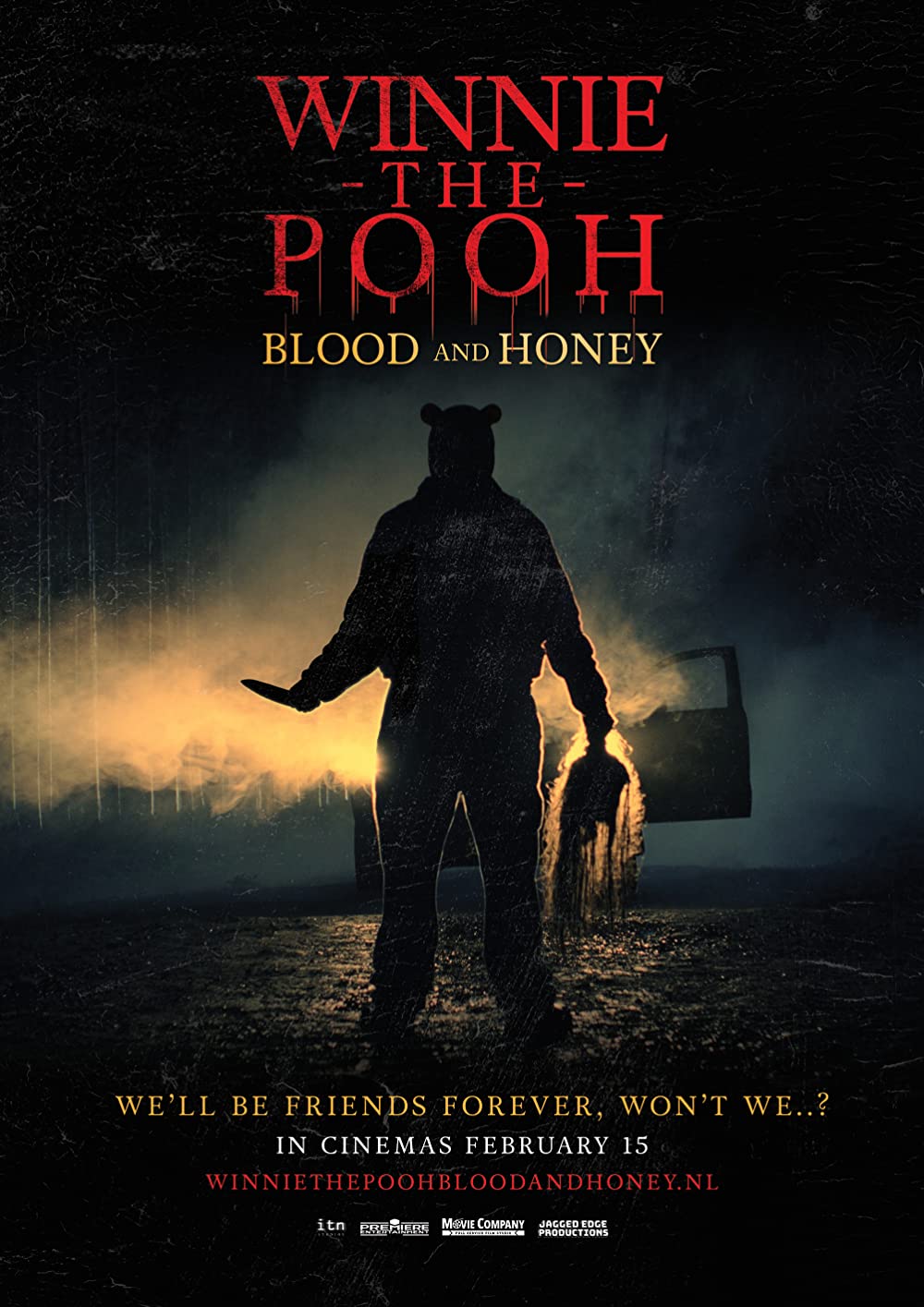Winnie The Pooh - Blood And Honey (2023)