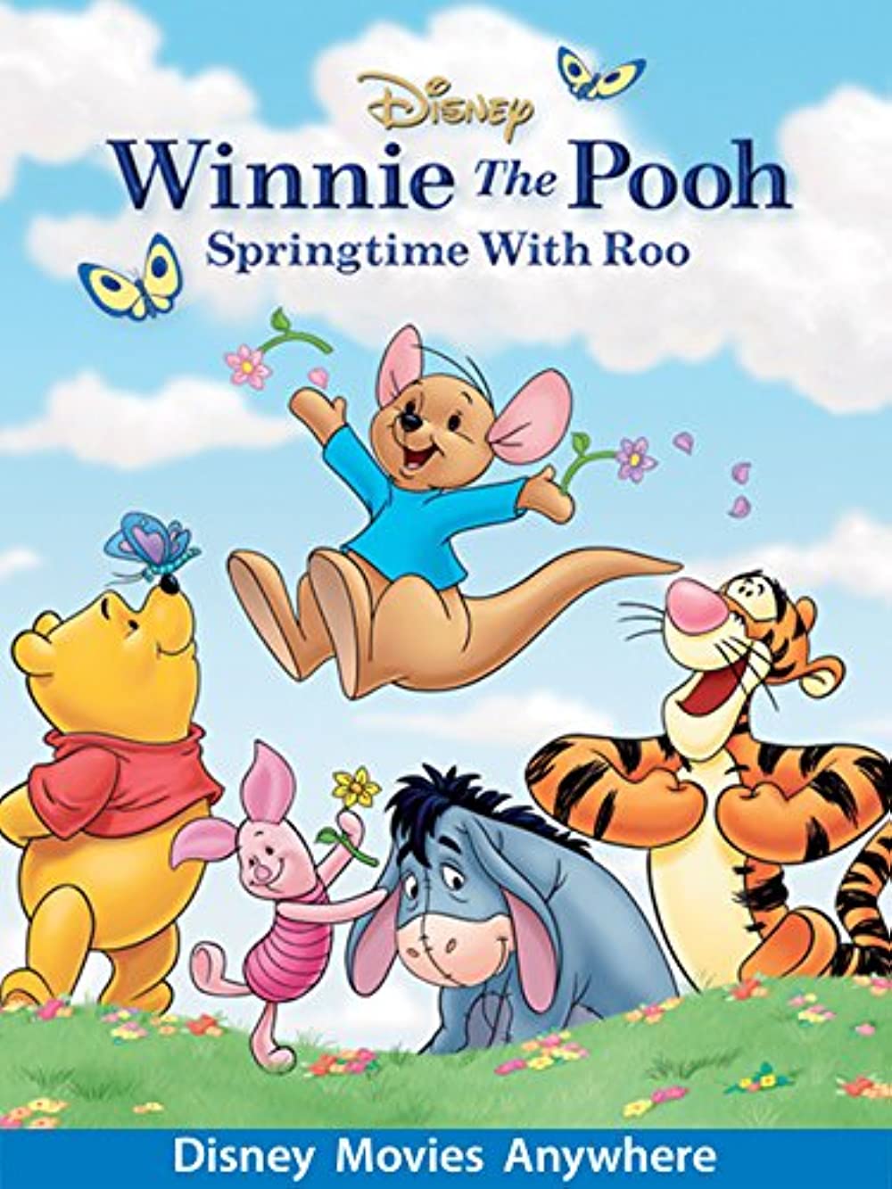 Winnie The Pooh - Springtime With Roo (2004)