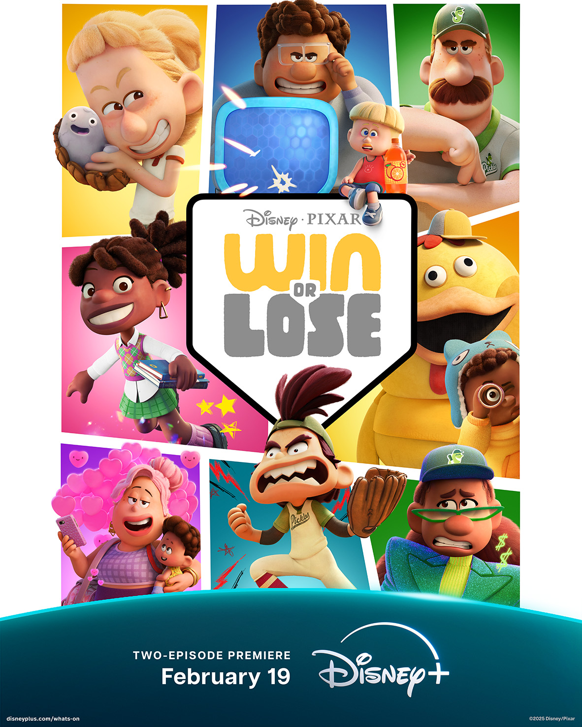 Win Or Lose - Season 1 (2025) 2 DVD Set 8 Episodes