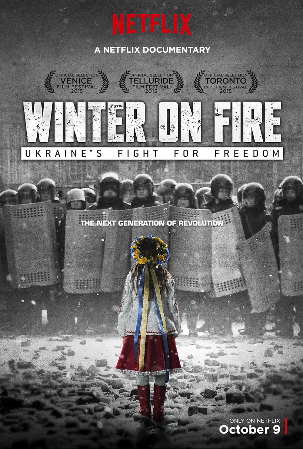 Winter On Fire - Ukraine's Fight For Freedom (2015)