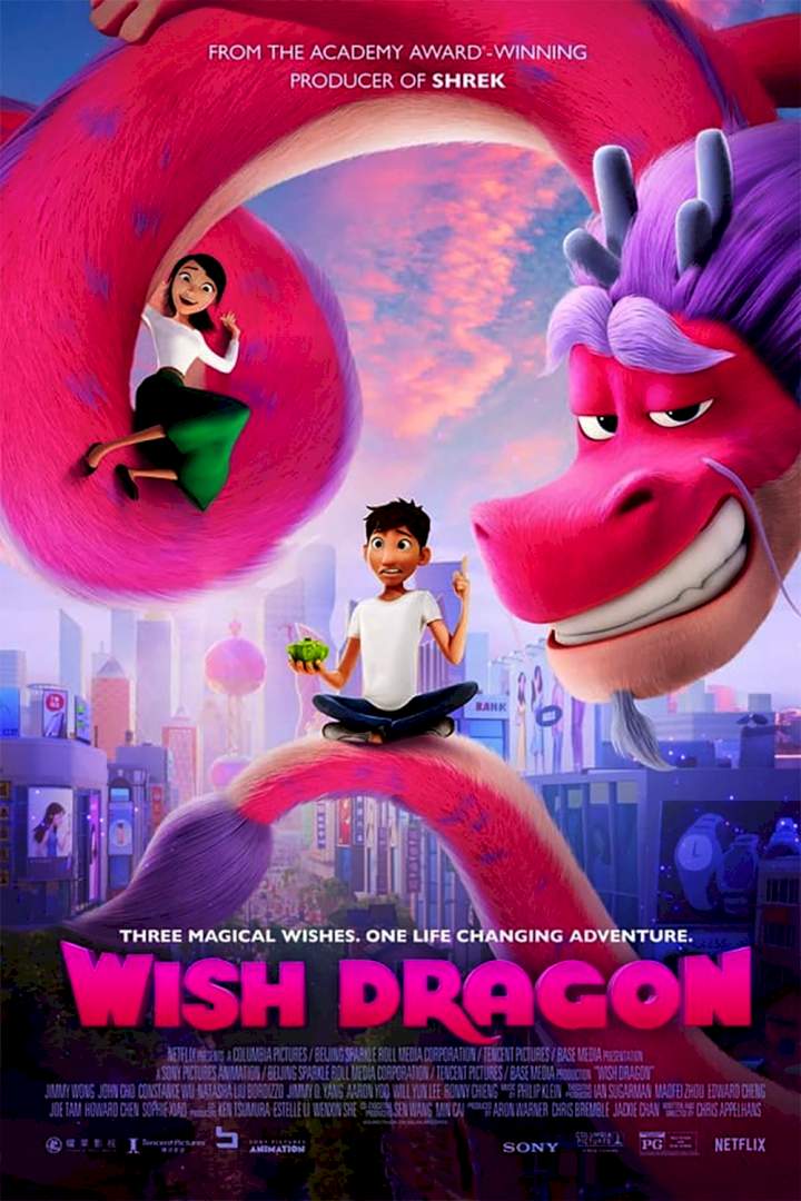 Wish Dragon (2021)