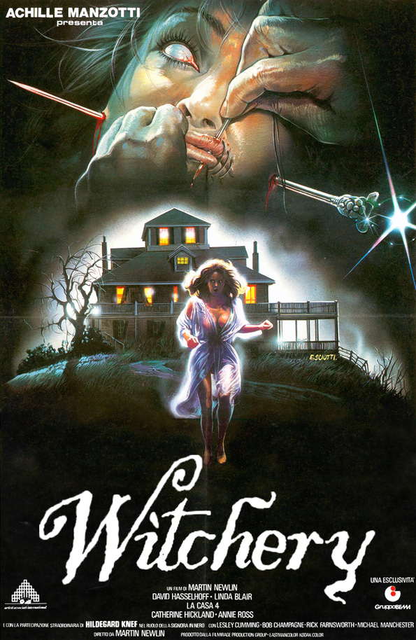 Witchery (1988) Achille Manzotti