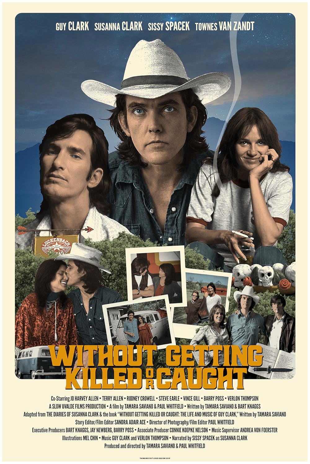 Without Getting Killed Or Caught (2021)