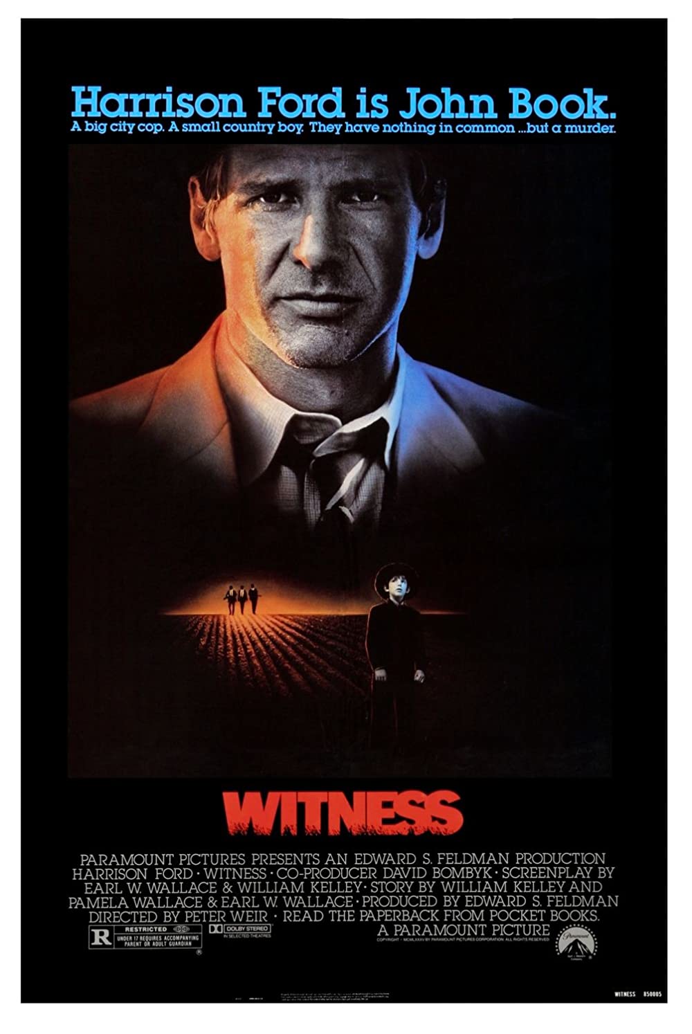 Witness (1985) Harrison Ford