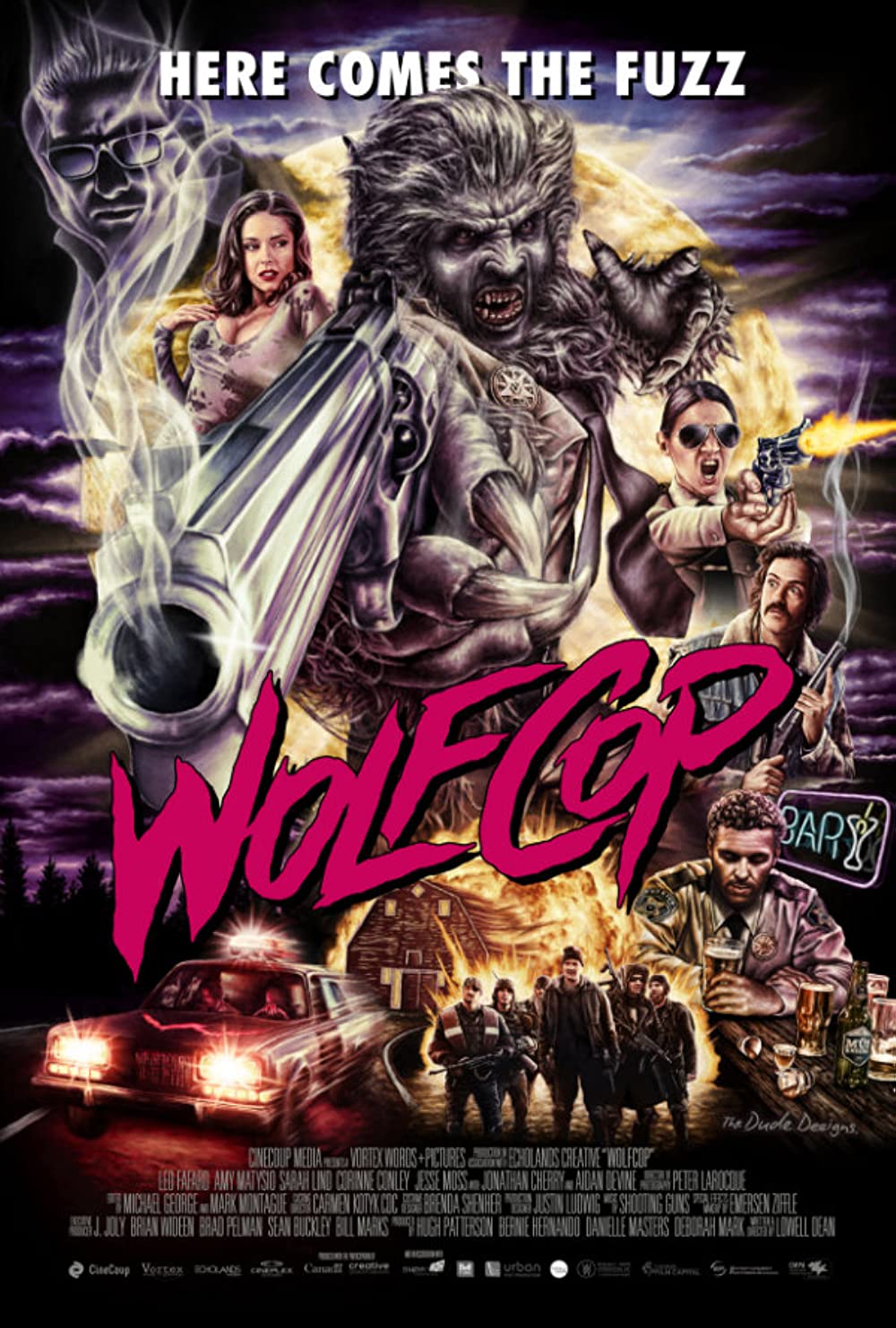 Wolf Cop (2014)