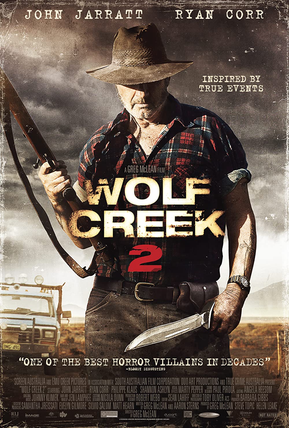 Wolf Creek 2 (2013) Josh Jarratt Ryan Corr