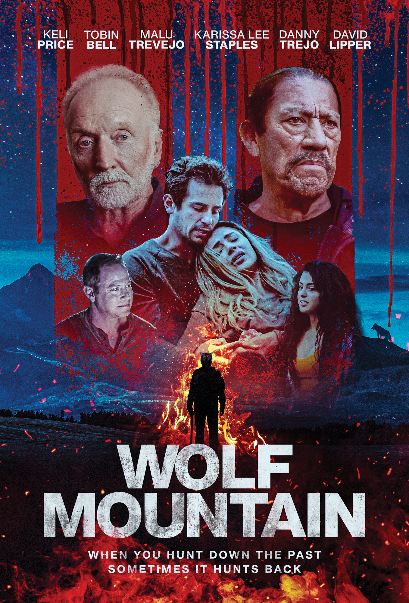 Wolf Mountain (2022) Tobin Bell Danny Trejo