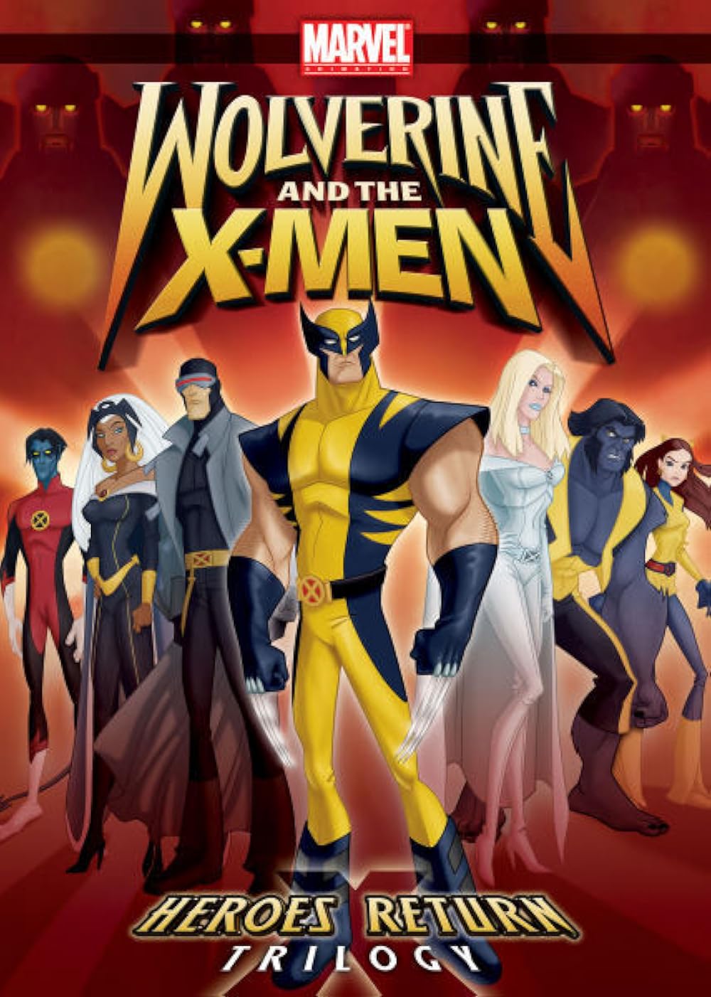 Wolverine And The X-Men - Complete Series (2008) 4 DVD Set 26 Episodes