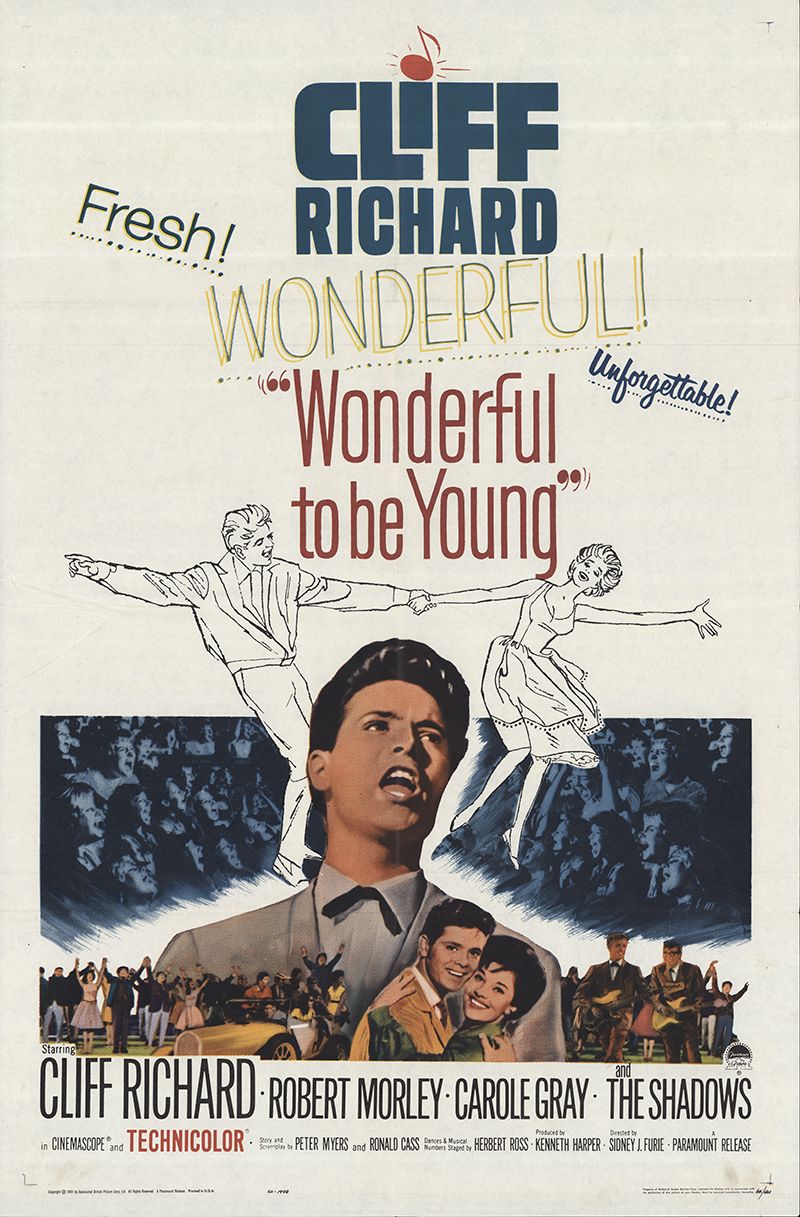 Wonderful To Be Young (1961)