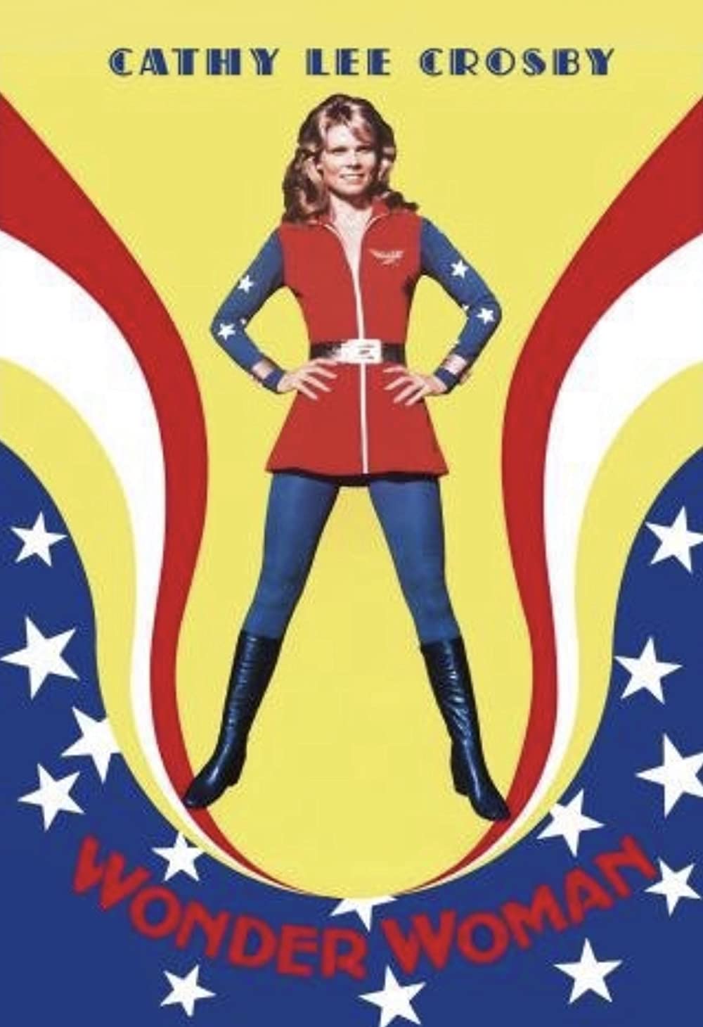 Wonder Woman (1974) Cathy Lee Crosby