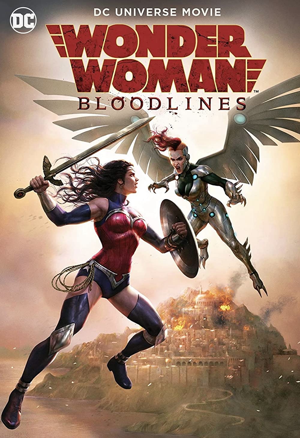 Wonder Woman - Bloodlines (2019)