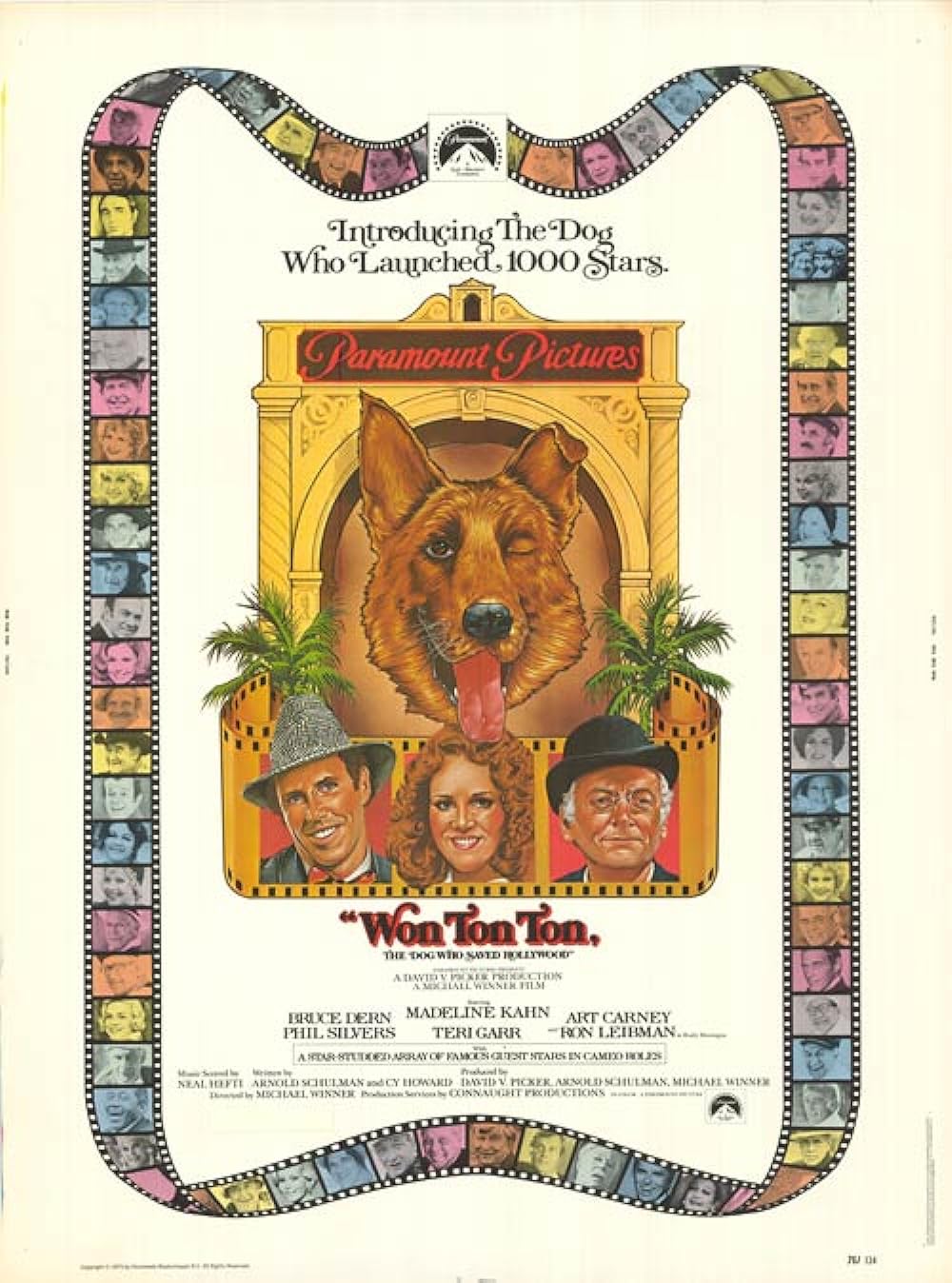 Won Ton Ton - The Dog Who Saved Hollywood (1976)