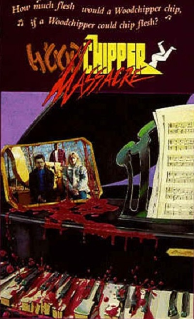 Woodchipper Massacre (1988) RARE Cult