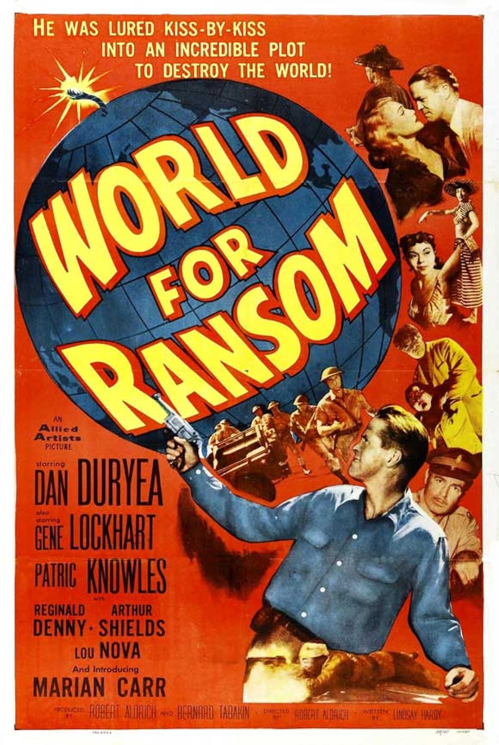 World For Ransom (1954)