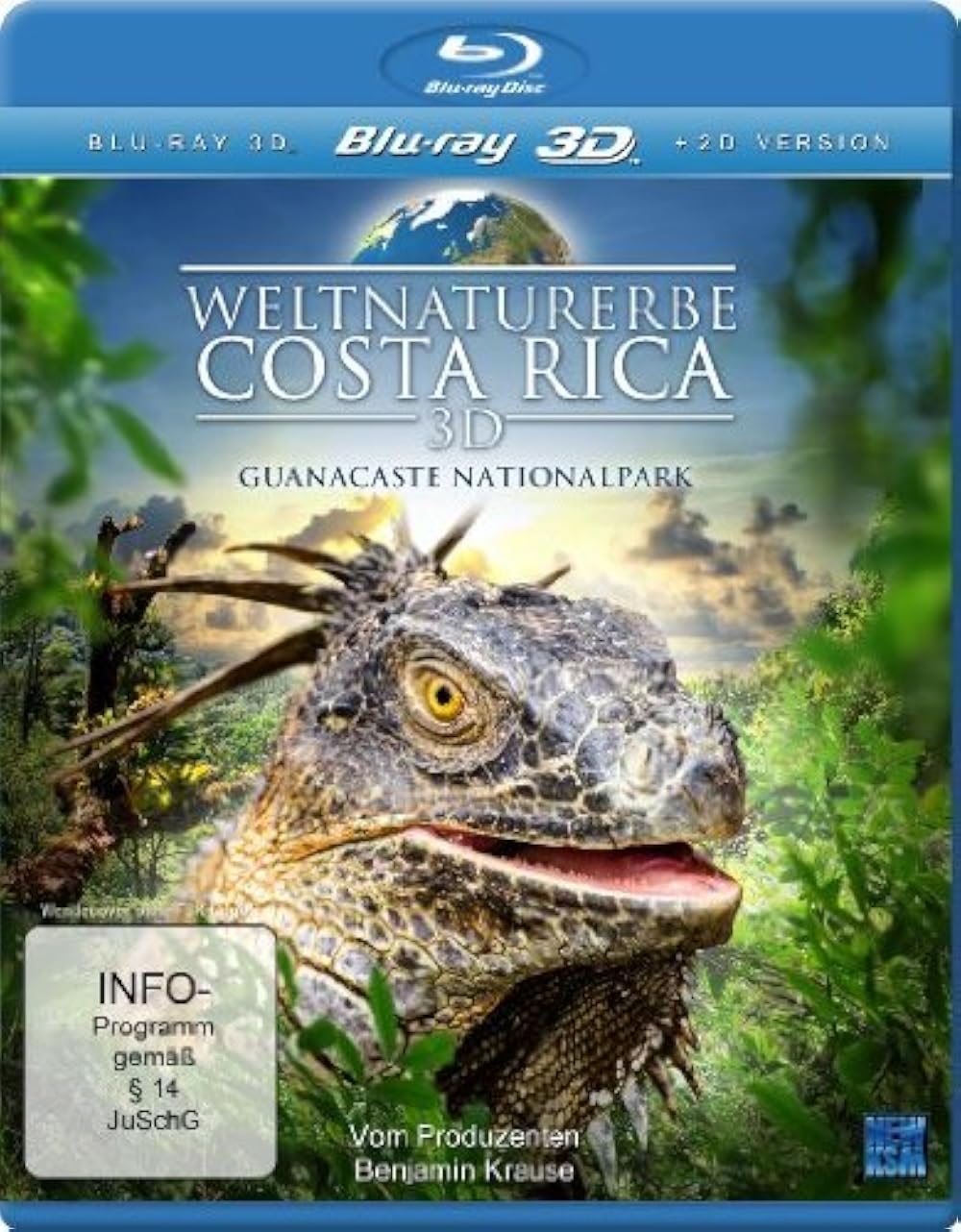 World Natural Heritage - Costa Rica - Guanacaste National Park (2013)