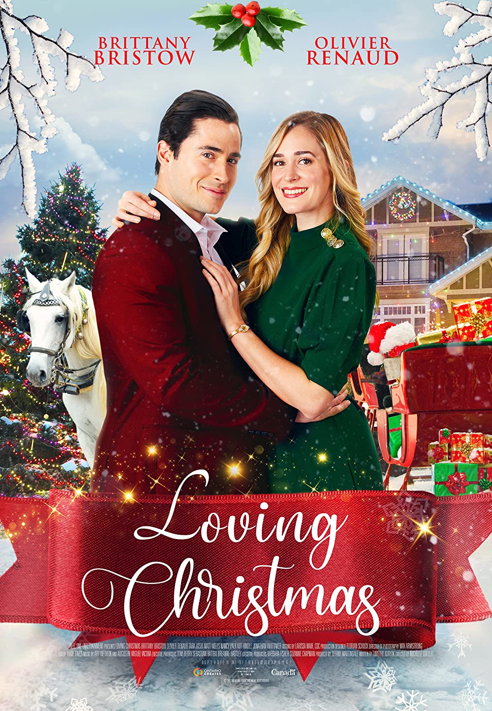 Wrapped Up In Love (2021) aka Loving Christmas