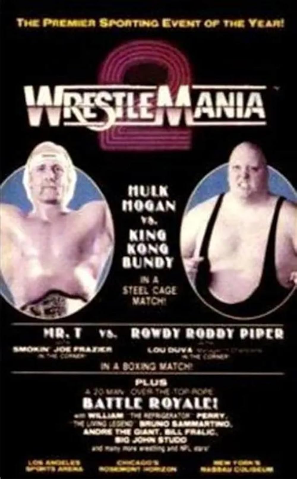 Wrestlemania 2 (1986)