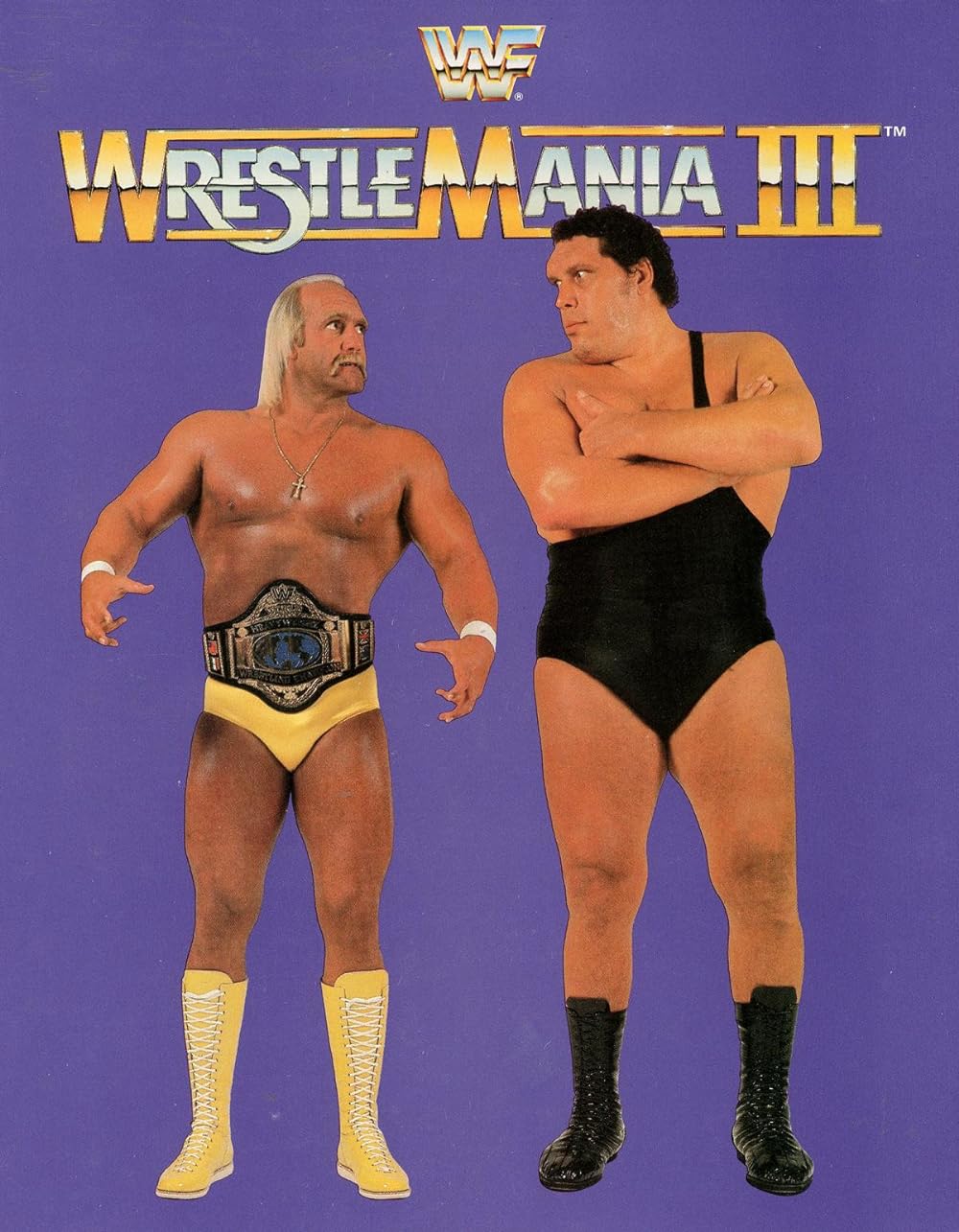 WrestleMania III 3 (1987)