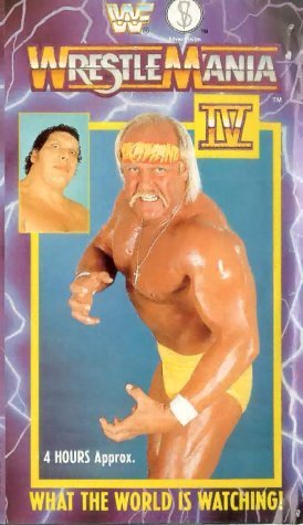 WrestleMania IV 4 (1988)