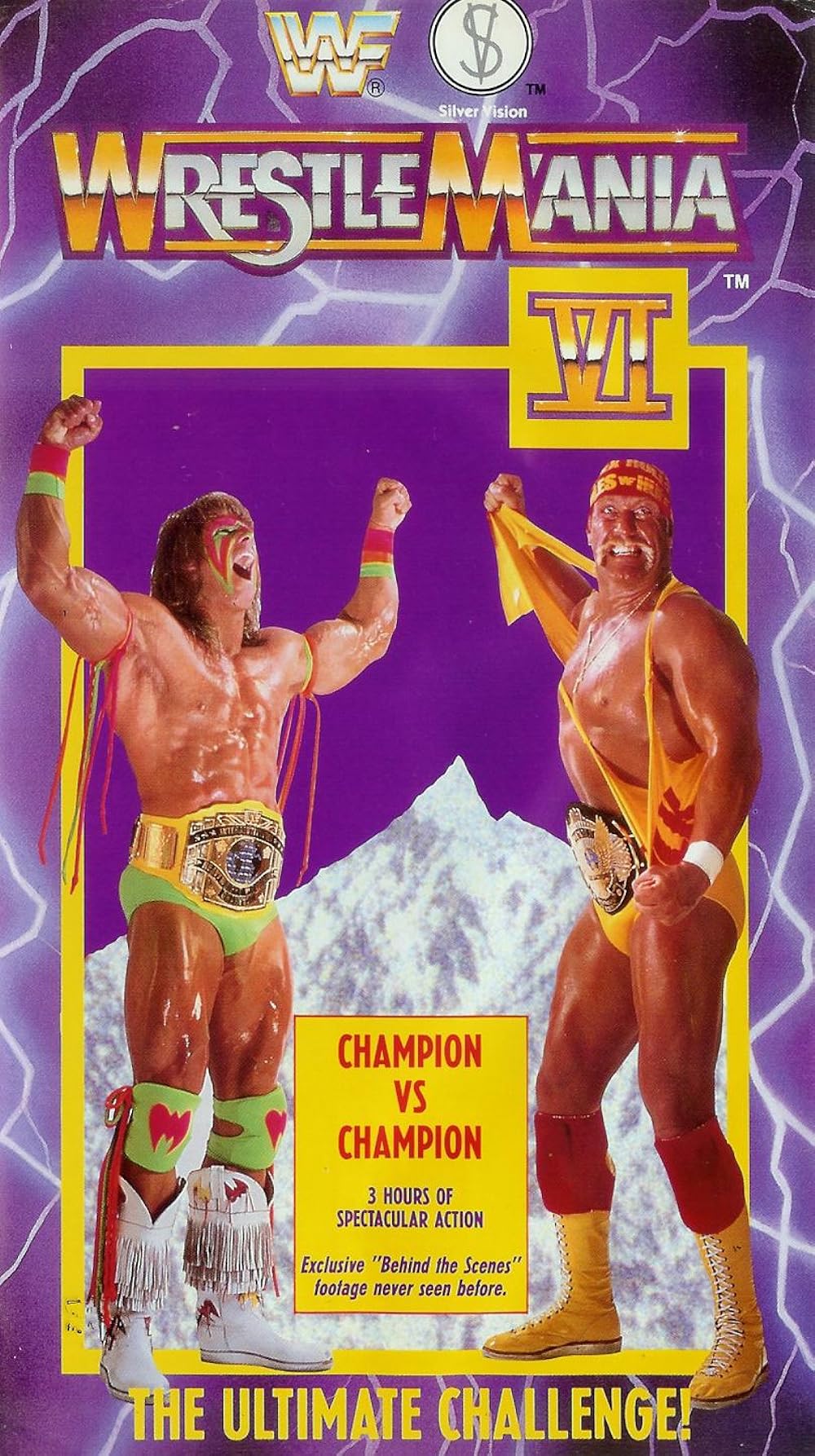 WrestleMania VI 6 (1990)