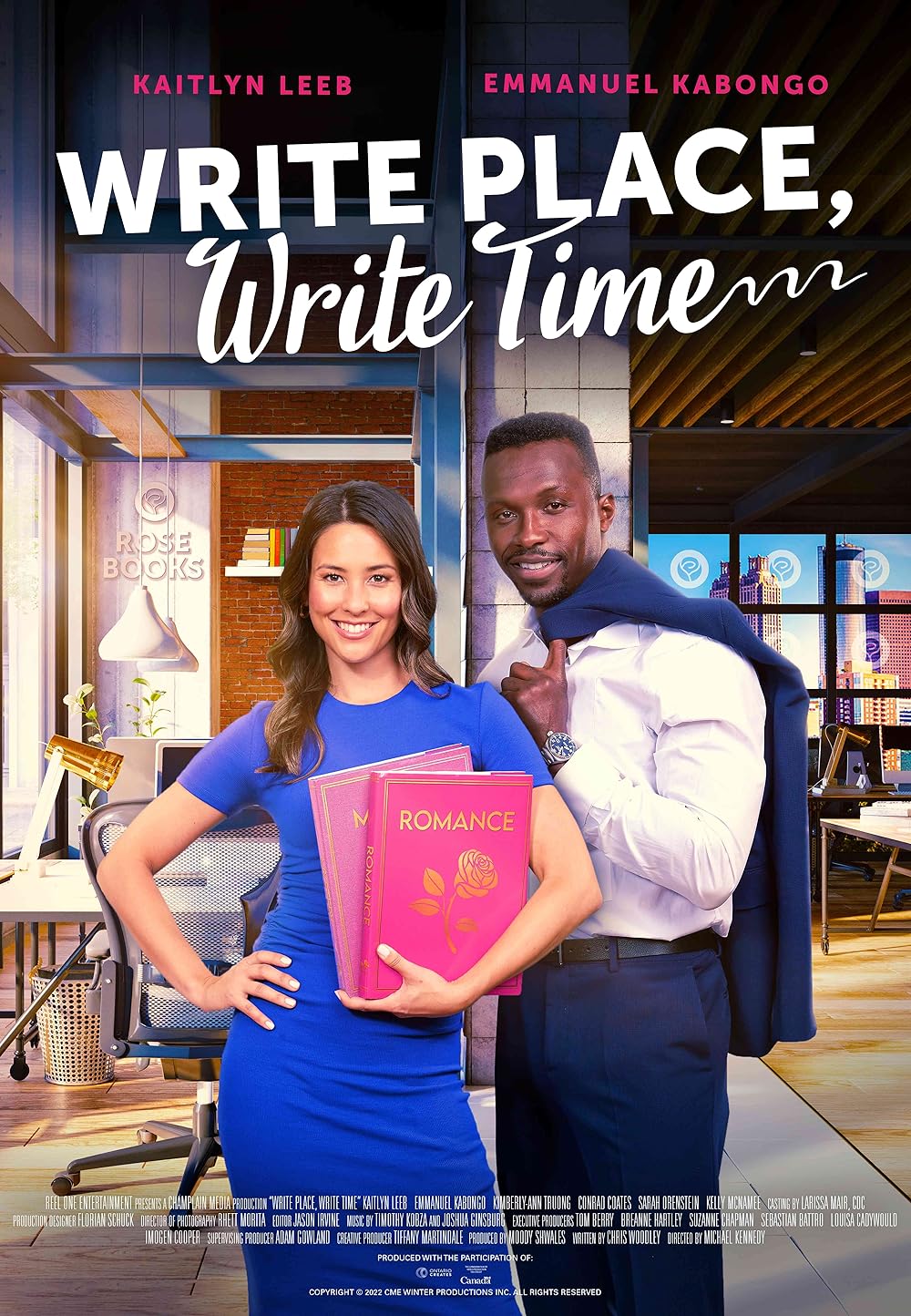 Write Place Write Time (2023)