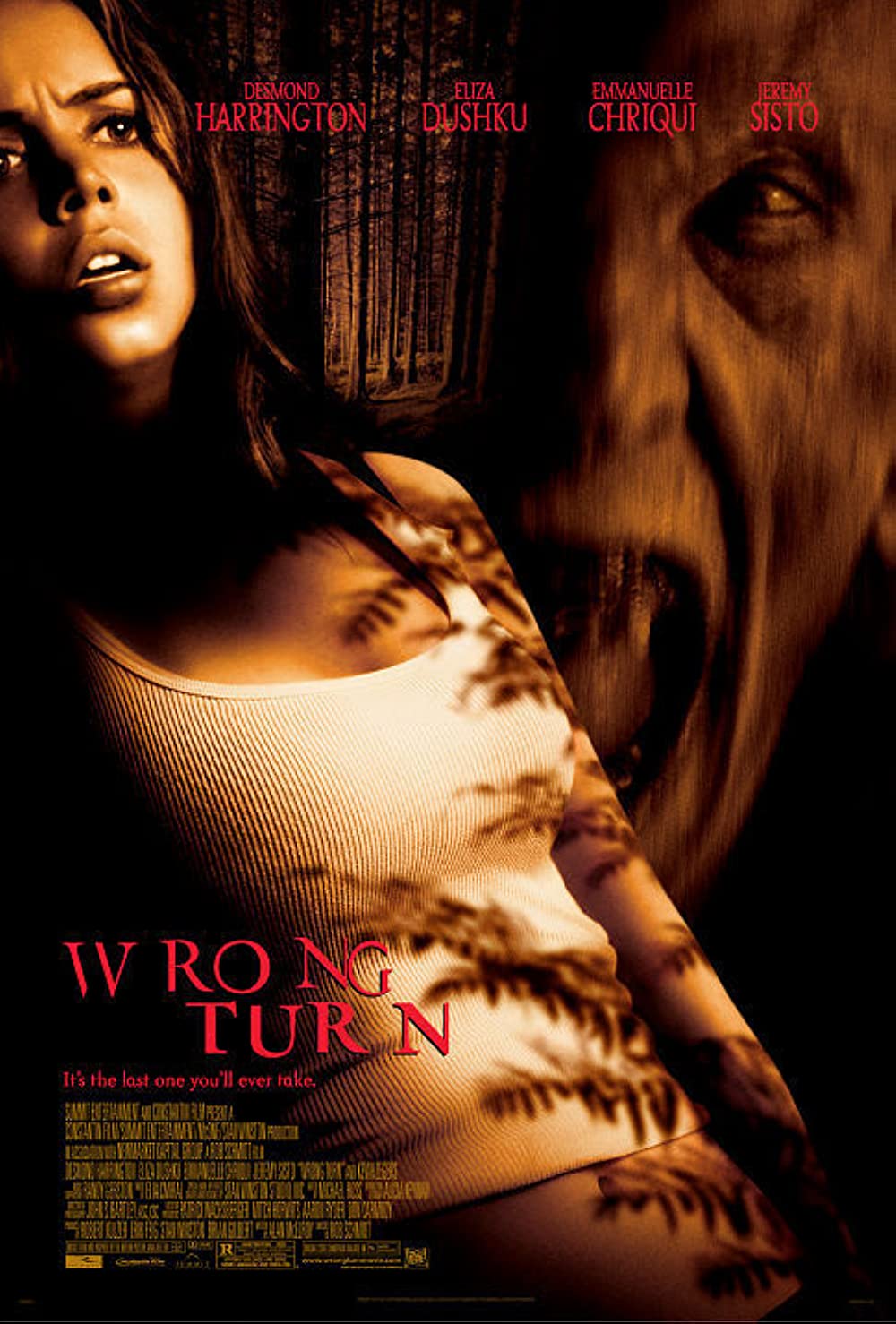 Wrong Turn (2003) Eliza Dushku