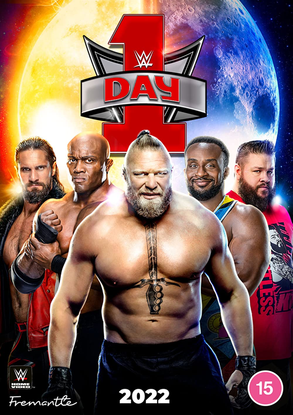 WWE Day 1 (2022) Wrestling