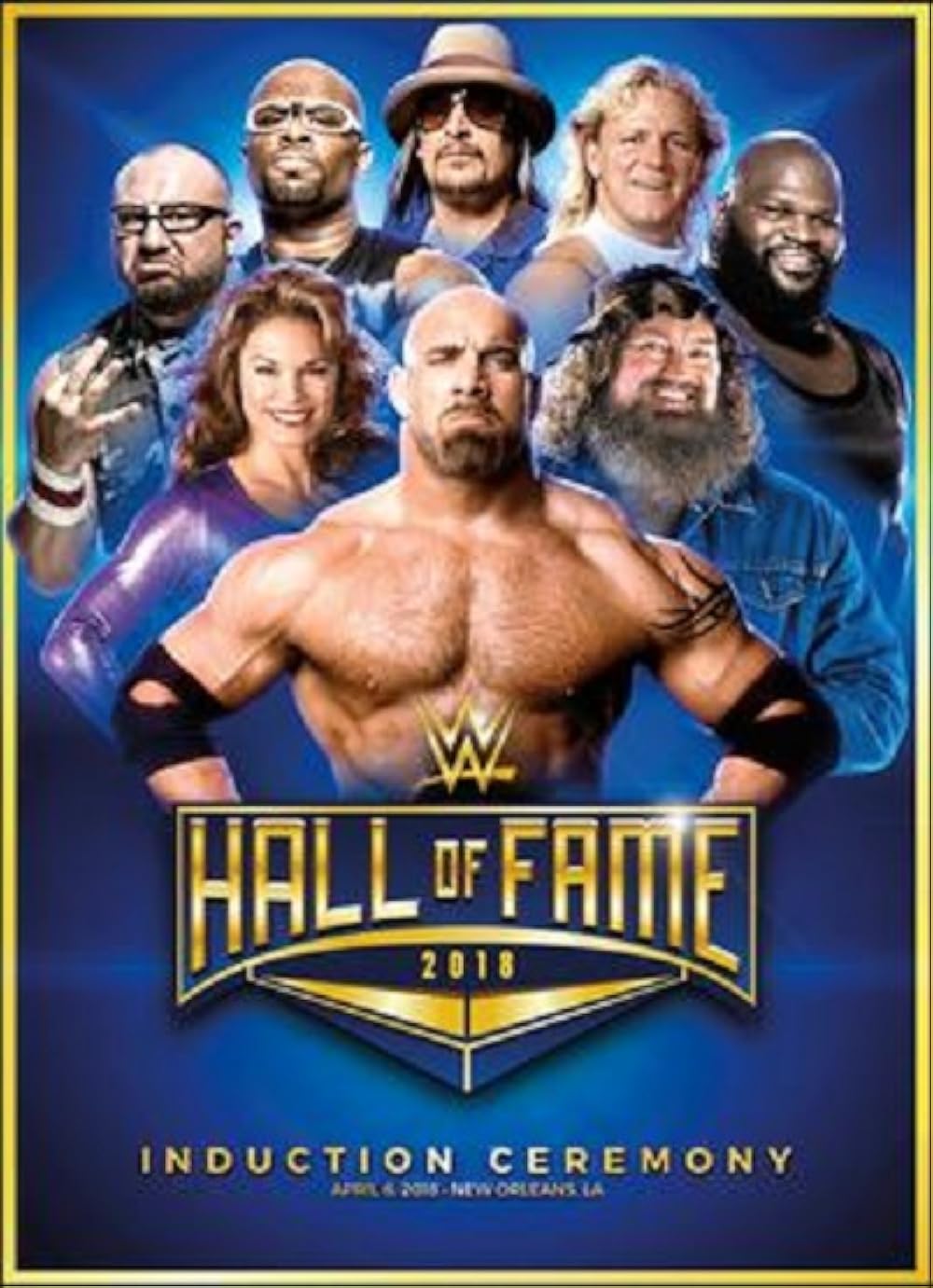 WWE Hall Of Fame (2018)