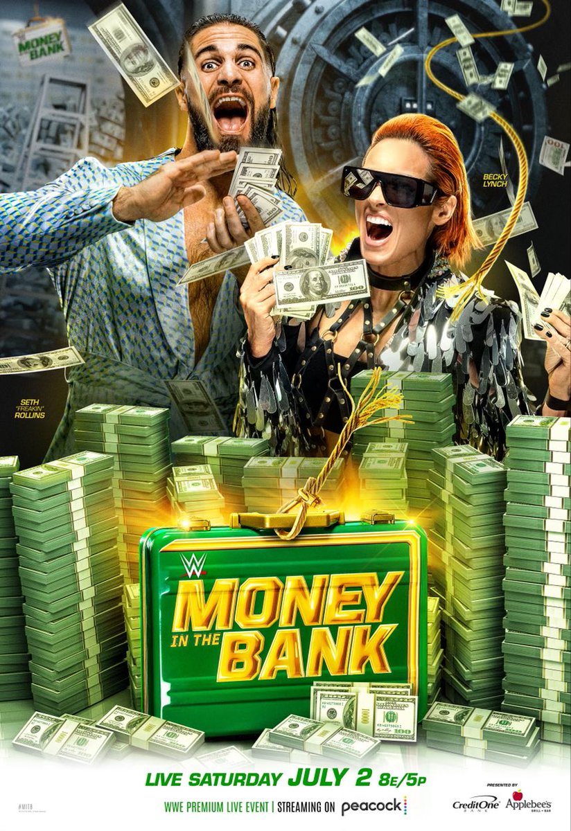 WWE - money In The Bank (2022) Wrestling