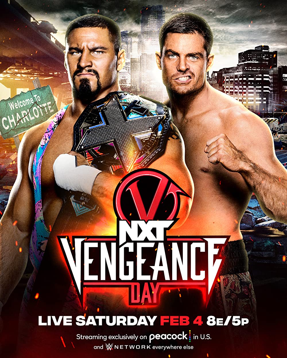 WWE NXT Vengeance Day (2023) Wrestling WWF WCW